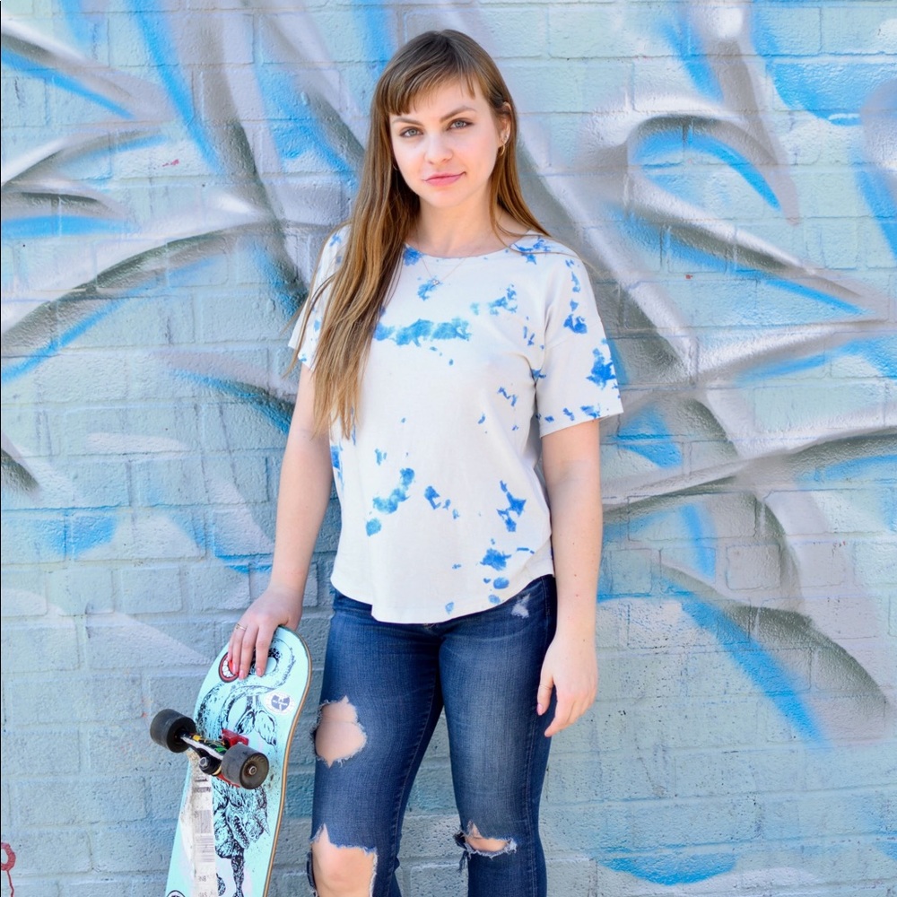 Ultra-soft Tie Dye Tee